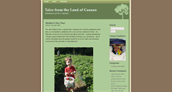 Desktop Screenshot of canaan.thelineberrys.com